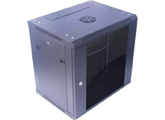 IP20 جدار جبل الرف الضميمة PDU 15U Server Rack Equipment