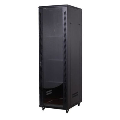 PDU Server Rack Cabinet Stand Stand SPCC 42U 600 * 1000 * 2000MM