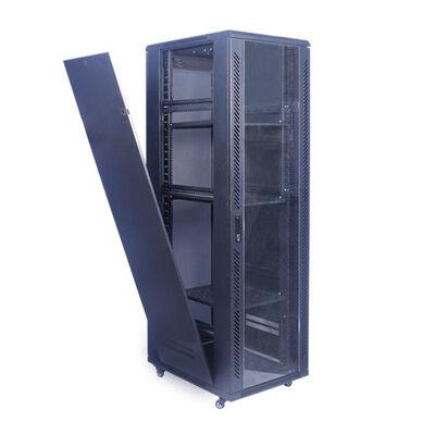 PDU Server Rack Cabinet Stand Stand SPCC 42U 600 * 1000 * 2000MM