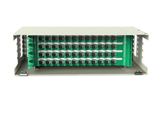 ODF 48 ميناء SC Fiber Patch لوحة رف جبل Multimode 48 جوهر