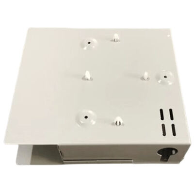 FTTH Mini Wall Mount Fibre Optic Terminal صندوق 8ميناء SC / LC / ST / FC