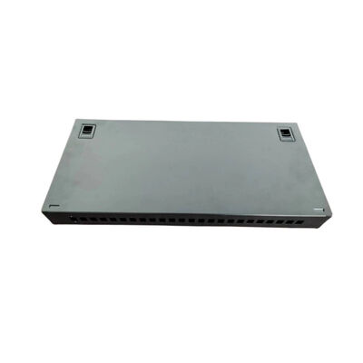24 Port Rack Mount Fibre Termination Box Patch Panel ODF 24 Cores