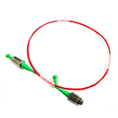 1M 2M LC FC PM Patch Cords 1550nm الاستقطاب الحفاظ على PMF Patch Cord لمضخات الألياف والليزر الألياف