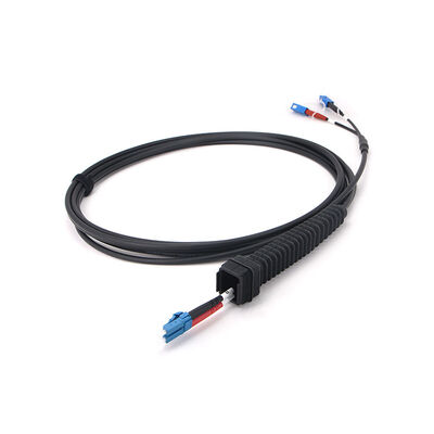 473309A NSN/DLC إلى NSN/DLC SM Duplex G657A2 المياه المقاومة للخارج LSZH NOKIA Fiber Jumper Patch Cord