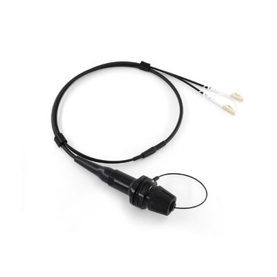 بكرة كابل الألياف الضوئية التكتيكية FTTA ذات الشعاع الموسع موصل AARC HXB11 HXB13 HXB15 SM 2 4 6 8 ألياف قنوات نوى 10-300 متر