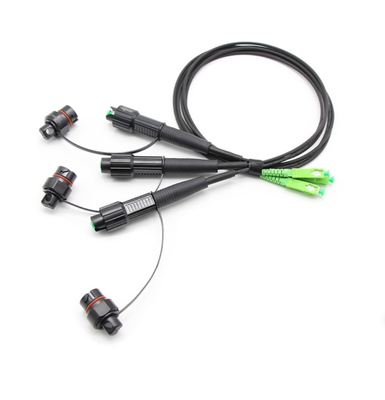 هواوي ميني SC/APC إلى SC/APC 3.0mm كابل الأسلحة LSZH خارجية عازلة للماء فائبر القفز