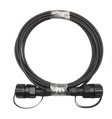 Ip68 FTTA ODVA SC إلى ODVA SC UPC APC 5.0mm خارجية مدرعة مضادة للماء Fiber Jumper Patch cord